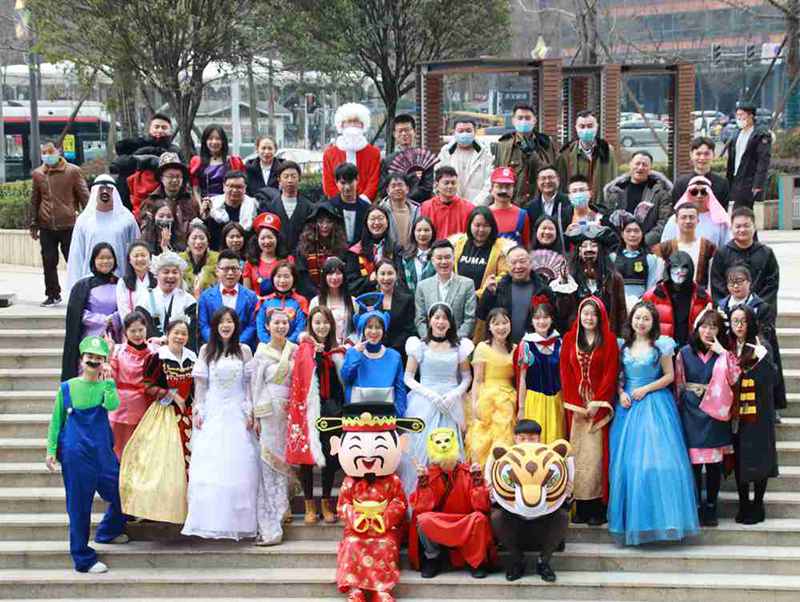 同心筑梦 绽放未来|万宝源集团2021年表彰大会