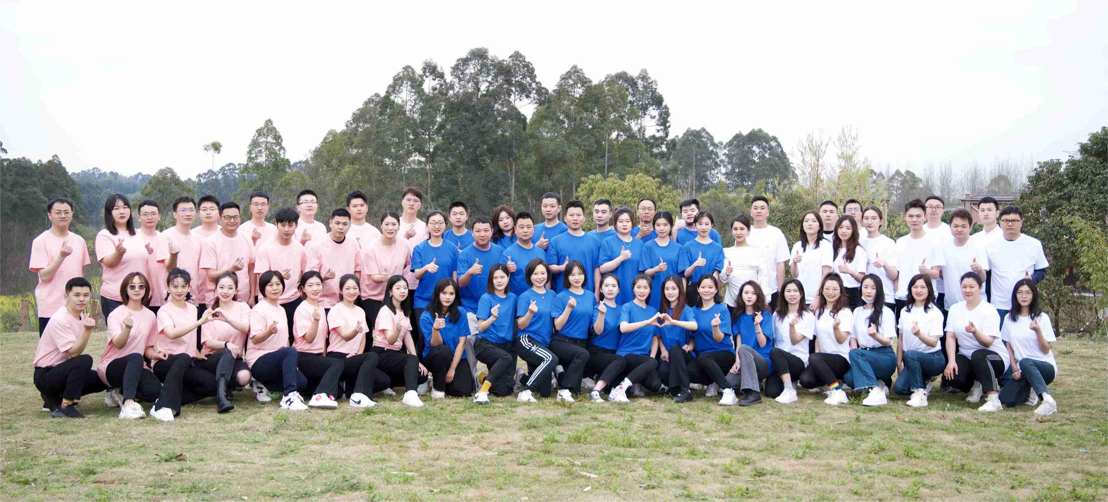 阳春三月,时尚青春 | 万宝源集团2023年春游团建